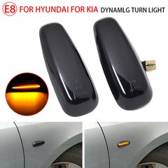 Carro Πλαϊνά Φλας Φτερού Για Hyundai i30 / KIA Ceed / Kia Rio  Led Dynamic Φιμέ 2 Τεμάχια  / CA-011922