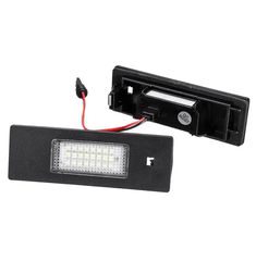 Carro Led Φαναράκια Πινακίδας Για Alfa Romeo 147 156 159 166 Brera Spide / Fiat Marea / Mini Clubman / BMW E81/ E87 / F20 / E85 /   Ζευγάρι 2 Τεμάχια / RR-000006