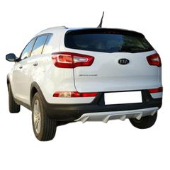 Carro Diffuser Πίσω Προφυλακτήρα Για Kia Sportage 10-13 From Abs Plastic 1pc / MD-012134