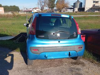 PEUGEOT 107 (1KR) 2007