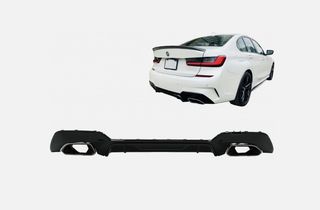 Διαχύτης για BMW Σειρά 3 G20 Sedan G21 Touring (2018-2022) M340i με τελικές απολήξεις