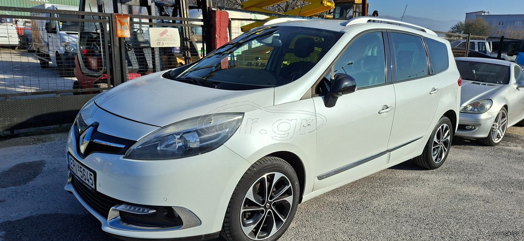 Renault Grand Scenic 2016 GRAND SCENIC 1.6 7 ΘΕΣΕΩΝ