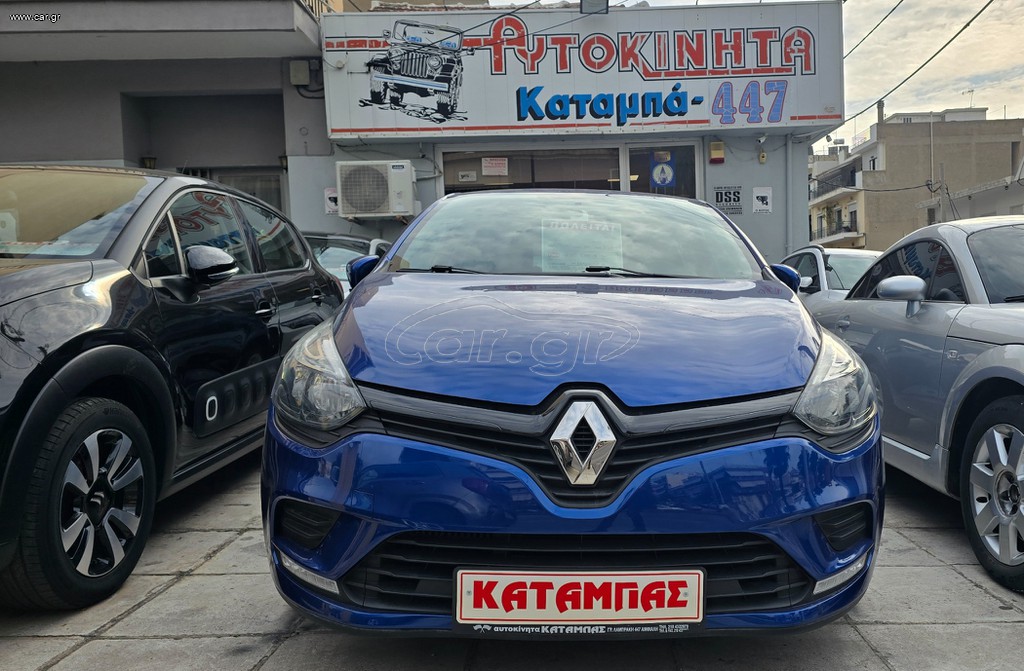 Renault Clio 2019 900cc_90hp_ΕΛΛΗΝΙΚΗΣ_ΑΝΤΙΠΡΟΣΩΠΕΙΑΣ