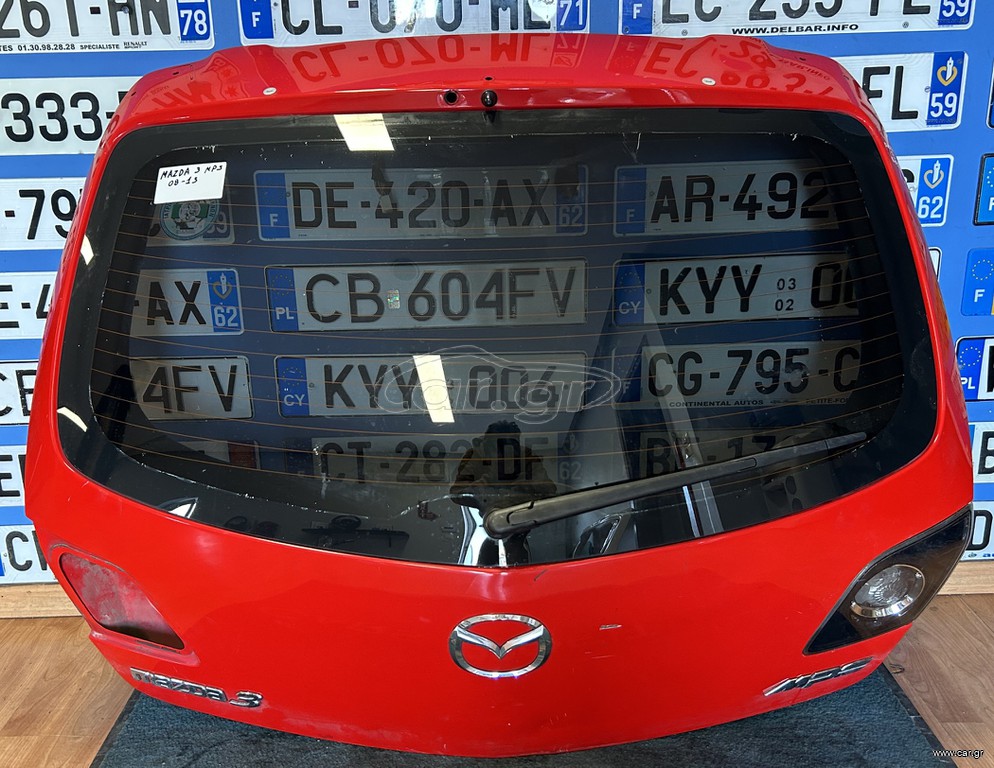 MAZDA 3 MPS 08-13" ΤΖΑΜΟΠΟΡΤΑ