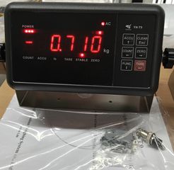 Ηλεκτρονικος Ενδεικτης (Indicator).Απο 3 kg εωs 12 Ton. Η τιμη δεν περιλαμβανει ΦΠΑ. Περιορισμενος αριθμος τεμαχιων-thumb-1