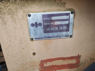 Φορτωτής Με Λάστιχα Komatsu 1988 WA200-1-thumb-6
