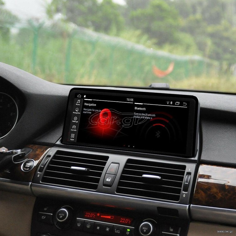 BMW X5 E70 X6 E71 Android Touchscreen Head Unit Multimedia System for CIC