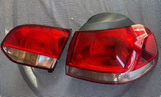 GOLF 6 ΠΙΣΩ ΦΑΝΑΡΙΑ