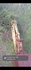 Εκσκαφέας-Φορτωτής JCB 1988 Excavator-Loader 1980 Hymac 370c-thumb-5