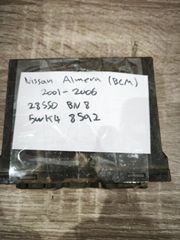 Nissan Almera. 28550 BN8, 5WK4 8592 (Siemens)