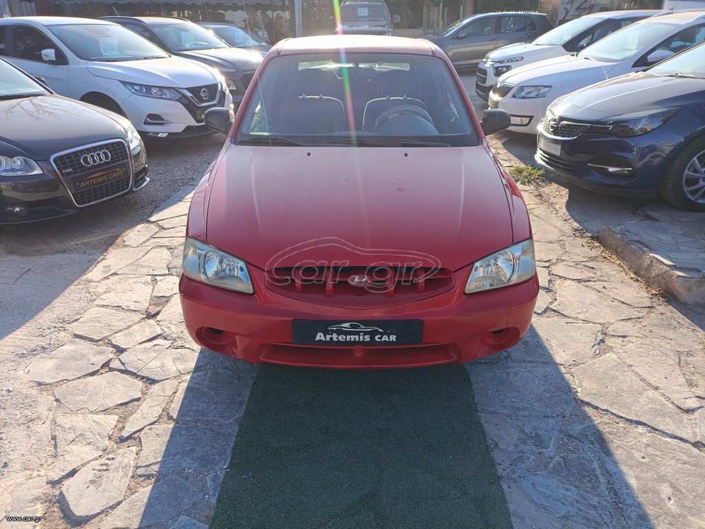 Hyundai Accent 2000 ACCENT 1.4 GLS/ΥΓΡΑΕΡΙΟ LPG COMFORT /ΕΛΛΗΝΙΚΟ/ΔΩΡΟ ΤΕΛΗ 2026