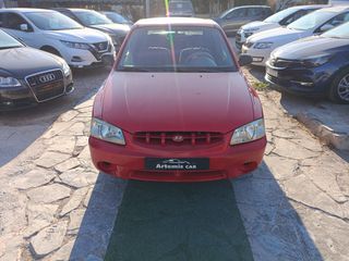Hyundai Accent 2000 ACCENT 1.4 GLS/ΥΓΡΑΕΡΙΟ LPG COMFORT /ΕΛΛΗΝΙΚΟ/ΔΩΡΟ ΤΕΛΗ 2026