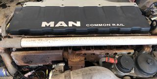 ΚΙΝΗΤΗΡΑΣ MAN TGA TGX TGS EURO 5. D2066LF40 ΕΠΙΣΚΕΥΑΣΜΕΝΟΣ