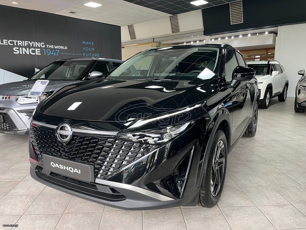 Nissan Qashqai 2026 1.3lt 158ps CTV X-tronic N-Connecta