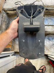 Βάση πινακίδας Ktm 950-990 adventure-thumb-3