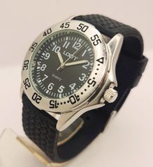 LOOT QUARTZ Black Strap αντρικό ρολόι Α9536 ΤΙΜΗ 75 ΕΥΡΩ
