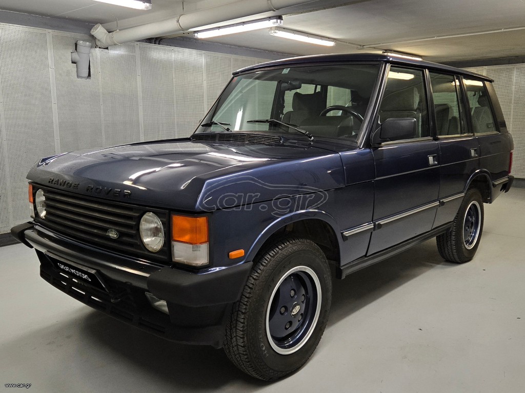 Land Rover Range Rover 1993 CLASSIC / ΙΧ / ΙΣΤΟΡΙΚΕΣ ΠΙΝΑΚΙΔΕΣ