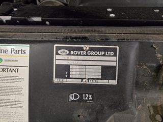 Land Rover Range Rover 1993 CLASSIC / ΙΧ / ΙΣΤΟΡΙΚΕΣ ΠΙΝΑΚΙΔΕΣ-thumb-20