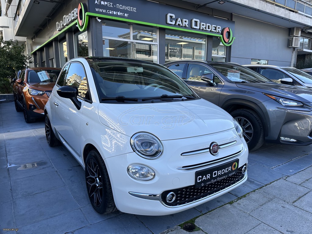 Fiat 500 2017 FIAT 500 1.3 Multijet PANORAMA