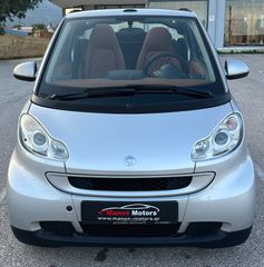 Smart ForTwo 2010 MHD CABRIO! ΔΕΡΜΑ! A/C! ΜΕ ΤΕΛΗ'26! ΑΨΟΓΟ! MANOS MOTORS-thumb-1