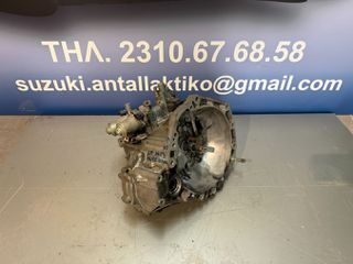 ΑΥΤΟΜΑΤΟ ΣΕΙΡΙΑΚΟ KIBΩΤΙΟ ΤΑΧΥΤΗΤΩΝ SUZUKI SWIFT M13A 2006-2011