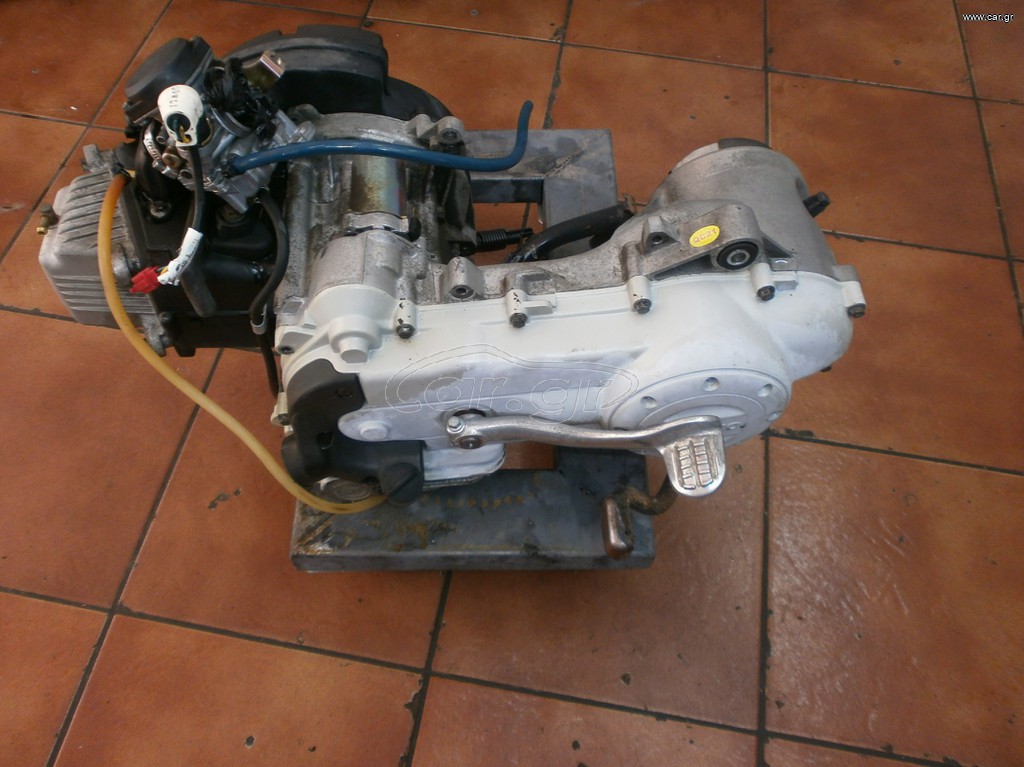 VESPA LX50 4T-ΜΟΤΕΡ