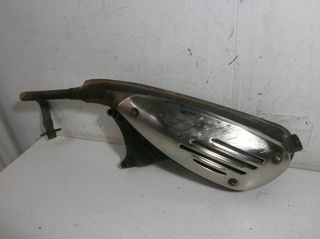 VESPA LX50 4T-ΤΕΛΙΚΟ ΕΞΑΤΜΙΣΗΣ