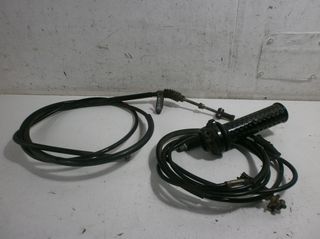 VESPA LX50 4T-ΝΤΙΖΕΣ ΓΚΑΖΙΟΥ ΚΑΙ ΠΙΣΩ ΦΡΕΝΟΥ