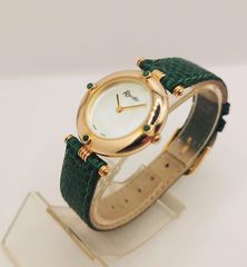 Vintage γυναικείο ρολόι REPORTER Gold Dial Quartz Α90516 ΤΙΜΗ 345 ΕΥΡΩ