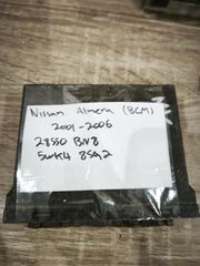 Nissan Almera. 28550 BN8, 5WK4 8592