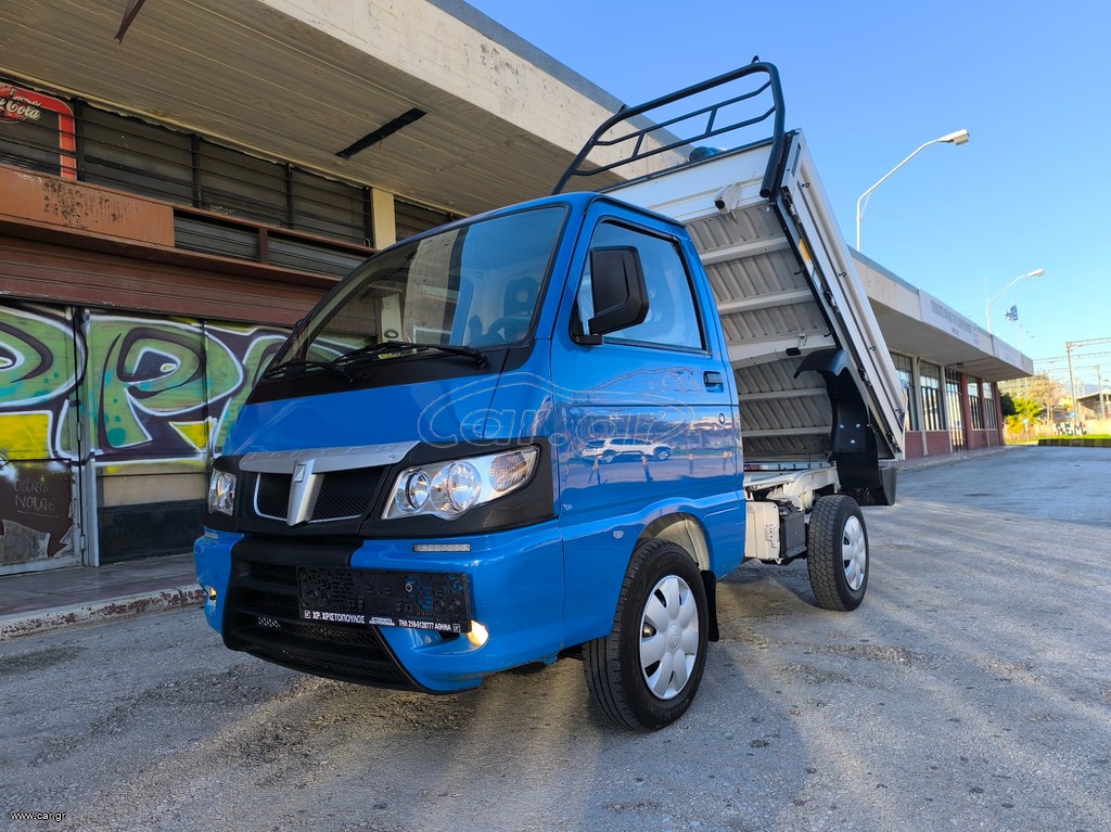 Ανατροπή Piaggio 2018