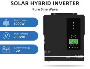 Inverter 1000watt  υβιρδικο 12ν