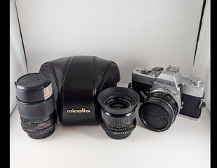 ΦΩΤΟΓΡΑΦΙΚΗ MINOLTA ΜΕ ΦΙΛΜ