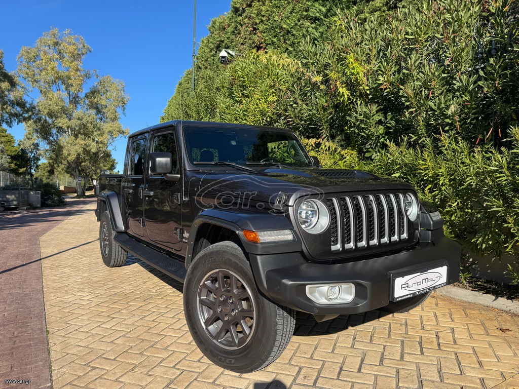Jeep Gladiator 2022 OVERLAND EDITION -4X4 TRAIL-RATED