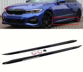 Προέκταση για BMW Σειρά 3 G20/ G21 (2018-και μετά) M Sport Design Piano Black