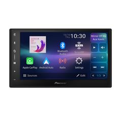 Pioneer SPH-DA77DAB Multimedia Station 6.8″ Με Wireless Carplay & Android Auto-thumb-2