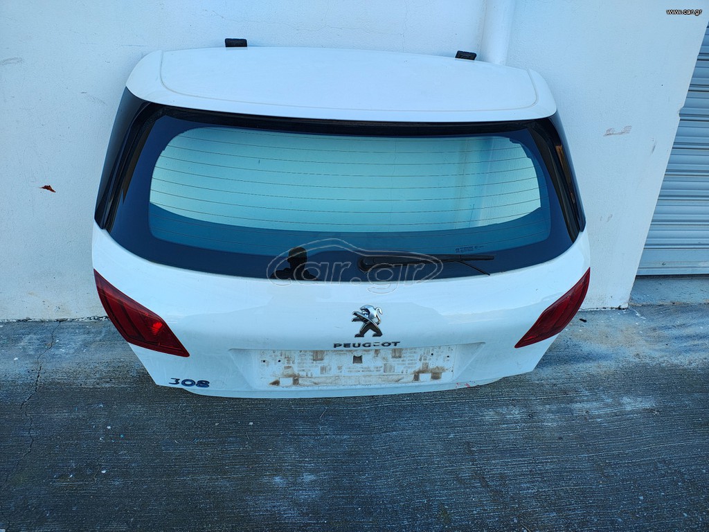 PEUGEOT 308 13-21 ΤΖΑΜΟΠΟΡΤΑ ΠΟΡΤ ΜΠΑΓΚΑΖ ΓΕΜΑΤΗ
