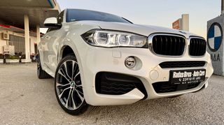 Bmw X6 2017 Xdrive 30d Mpack Head up Navi/Camera Ηλιοροφη-thumb-1