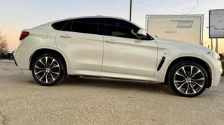 Bmw X6 2017 Xdrive 30d Mpack Head up Navi/Camera Ηλιοροφη-thumb-3