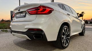 Bmw X6 2017 Xdrive 30d Mpack Head up Navi/Camera Ηλιοροφη-thumb-4