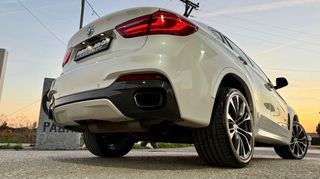 Bmw X6 2017 Xdrive 30d Mpack Head up Navi/Camera Ηλιοροφη-thumb-6
