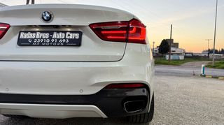 Bmw X6 2017 Xdrive 30d Mpack Head up Navi/Camera Ηλιοροφη-thumb-7