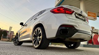 Bmw X6 2017 Xdrive 30d Mpack Head up Navi/Camera Ηλιοροφη-thumb-10