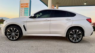 Bmw X6 2017 Xdrive 30d Mpack Head up Navi/Camera Ηλιοροφη-thumb-12