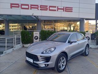 Porsche Macan 2017 2.000 cc Εγγύηση Porsche Approved-thumb-2