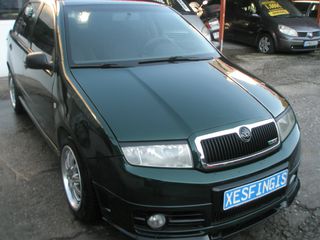 Skoda Fabia 2002 5ΘΥΡΟ-ΒΕΝΖ-1400cc