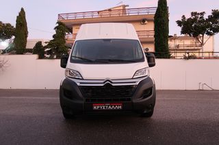 Κλούβα Citroen 2019 JUMPER 35+ L4H3 i 130 2.0 ΜΑΚΡΙ - ΨΙΛΟ ΕΛΛΗΝΙΚΟ ΥΠΕΡΑΡΙΣΤΟ-thumb-1