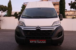 Κλούβα Citroen 2019 JUMPER 35+ L4H3 i 130 2.0 ΜΑΚΡΙ - ΨΙΛΟ ΕΛΛΗΝΙΚΟ ΥΠΕΡΑΡΙΣΤΟ-thumb-3