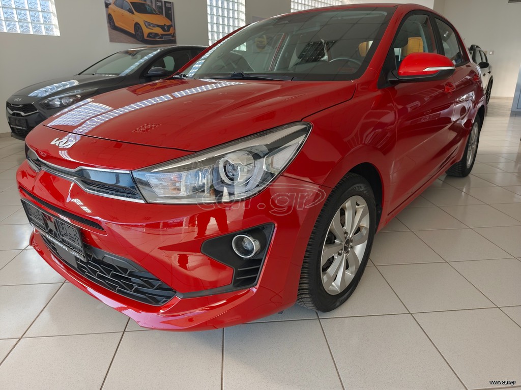 Kia Rio 2021 101hp-CLIMA-ΚΑΜΕΡΑ-NAVI-ΤΕΛΗ 0