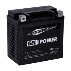 MCS GEL Μπαταρία για Harley Davidson 04-22 XL Sportster - 21-26 RH1250S Sportster S - 22-26 RH975 Nightster - 24-26 RH975S Nightster Special - 08-12 - XR1200 Sportster - 15-20 XG500/750 Street 17-20